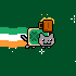 St Patty Nyan Cat